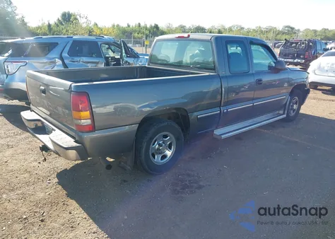 2001 Chevrolet Silverado 1500 from USA, damaged, VIN 2GCEC19V511297192